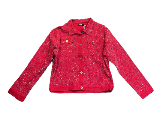 Rhinestone Denim Jacket- Rhine Studs
