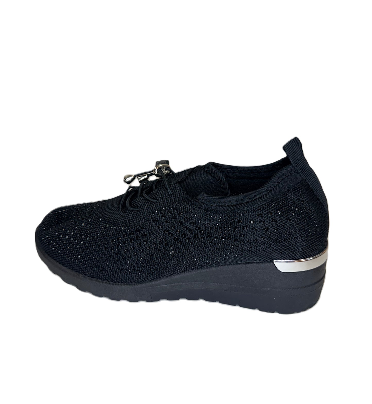 Atalina Sneaker - Rhinestone Sneakers