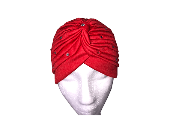 Rhinestone Turban