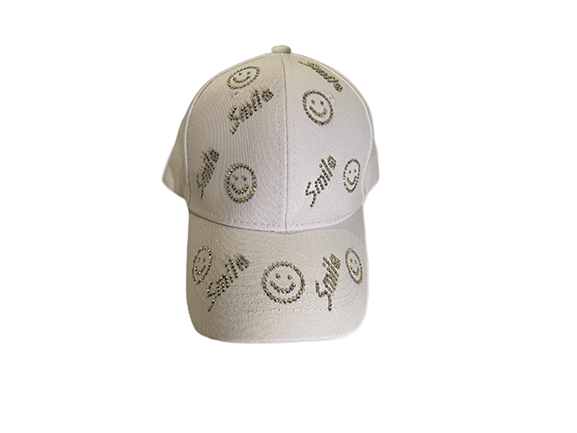 Adjustable Band Smile Cap