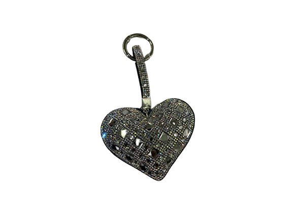 Jacqueline Kent Puff Heart Key Chains Puff Heart Key Chains