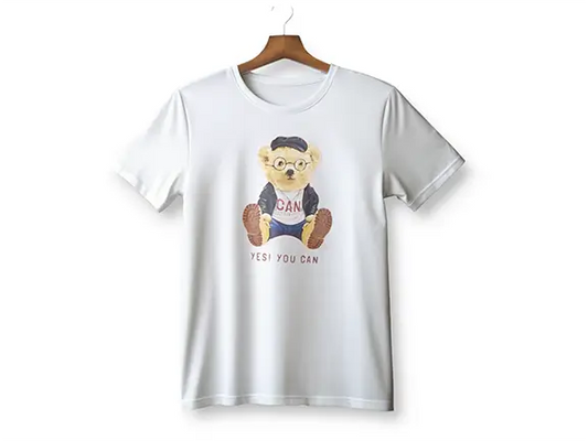 “Yes You Can” Bear Gildan T-Shirt