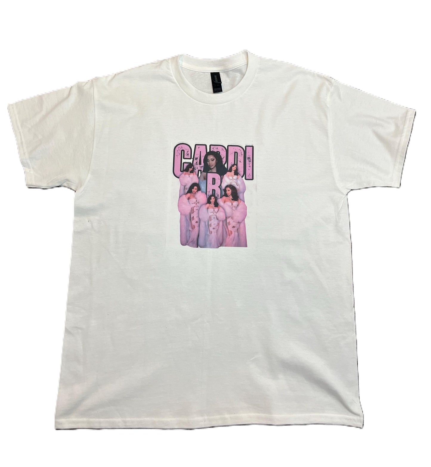 Cardi B Vinyl T Shirt