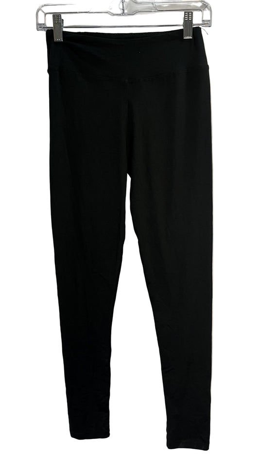 Black Leggings - Plain Leggings