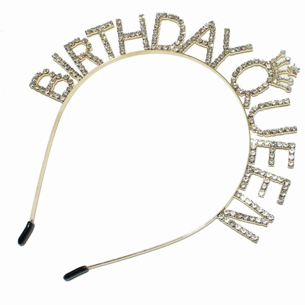 Birthday Queen Headband