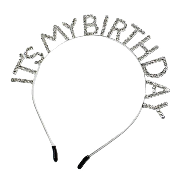 Its My Birthday Headband