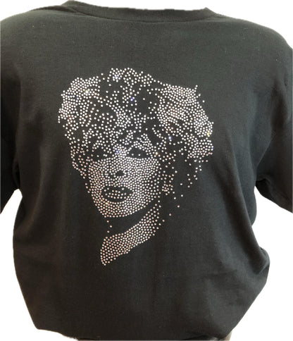 Celebrity Shirts - Celebrity Rhinestone T-Shirt - Tina Turner Shirt