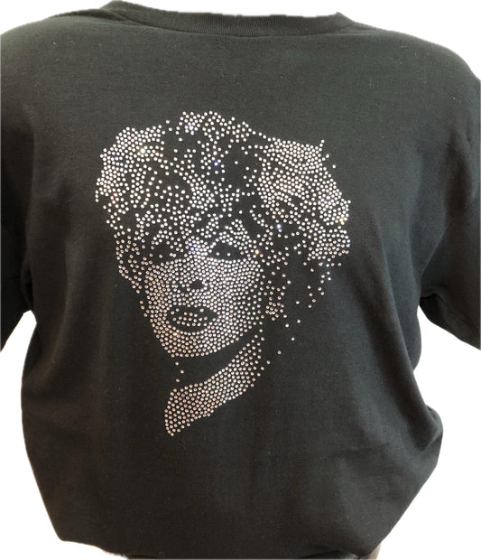 Celebrity Shirts - Celebrity Rhinestone T-Shirt - Tina Turner Shirt