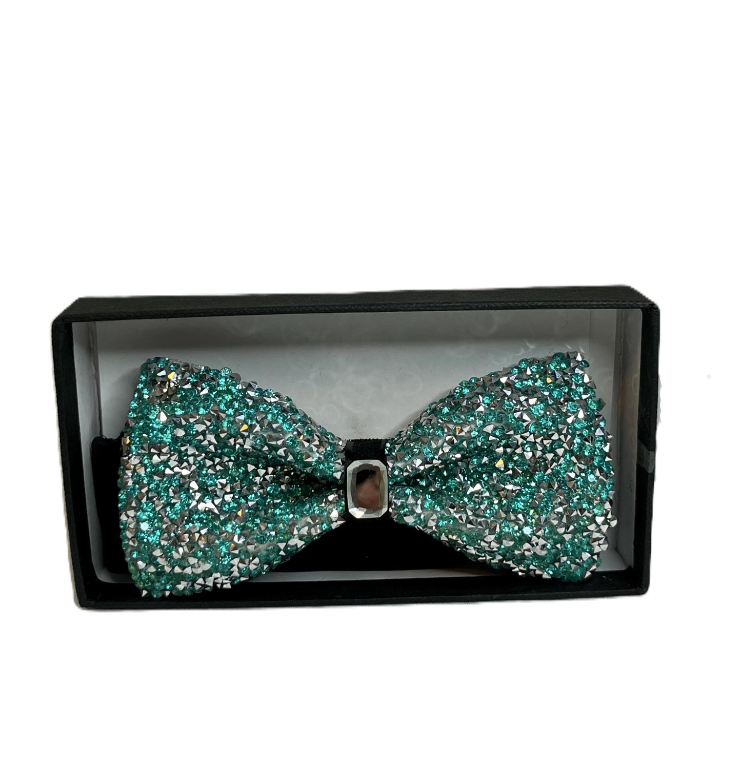 Luxury Rhinestone Bow Ties – Multiple Colors | Men's Formal Accessory | Wedding, Prom, Gala, Special Events