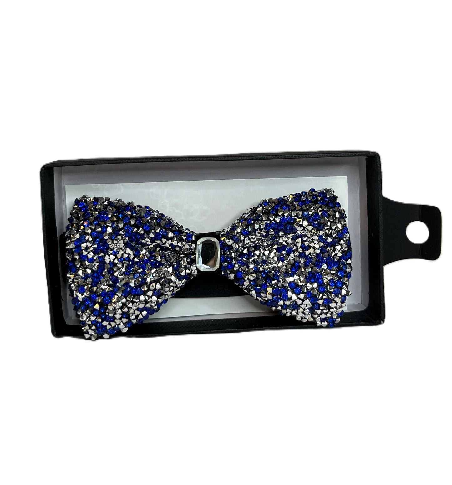 Luxury Rhinestone Bow Ties – Multiple Colors | Men's Formal Accessory | Wedding, Prom, Gala, Special Events