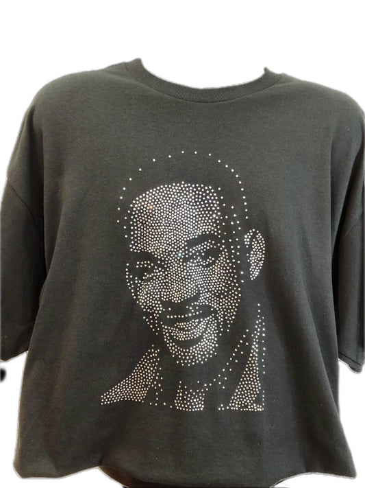 Celebrity Shirts - Celebrity Rhinestone T-Shirt - Will Smith Shirt