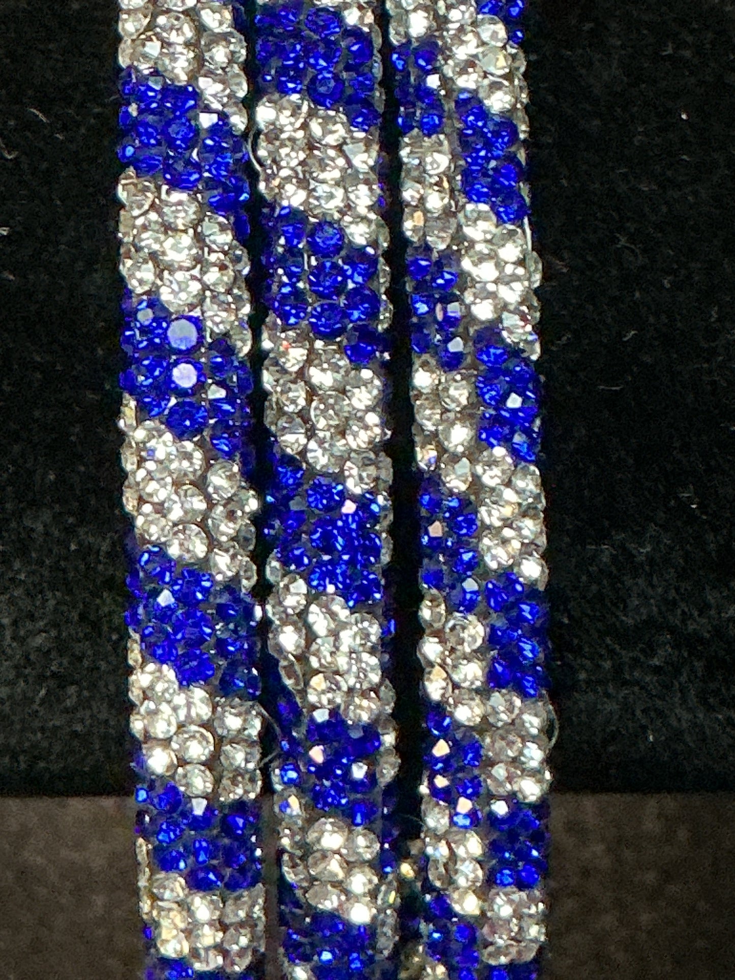 Rhinestone Dazzle Bangle Bracelets Jewelry