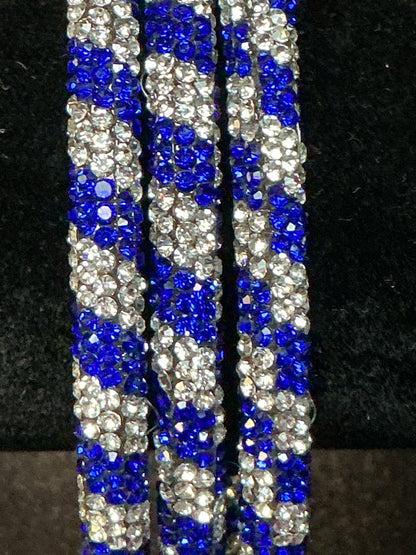 Rhinestone Dazzle Bangle Bracelets Jewelry