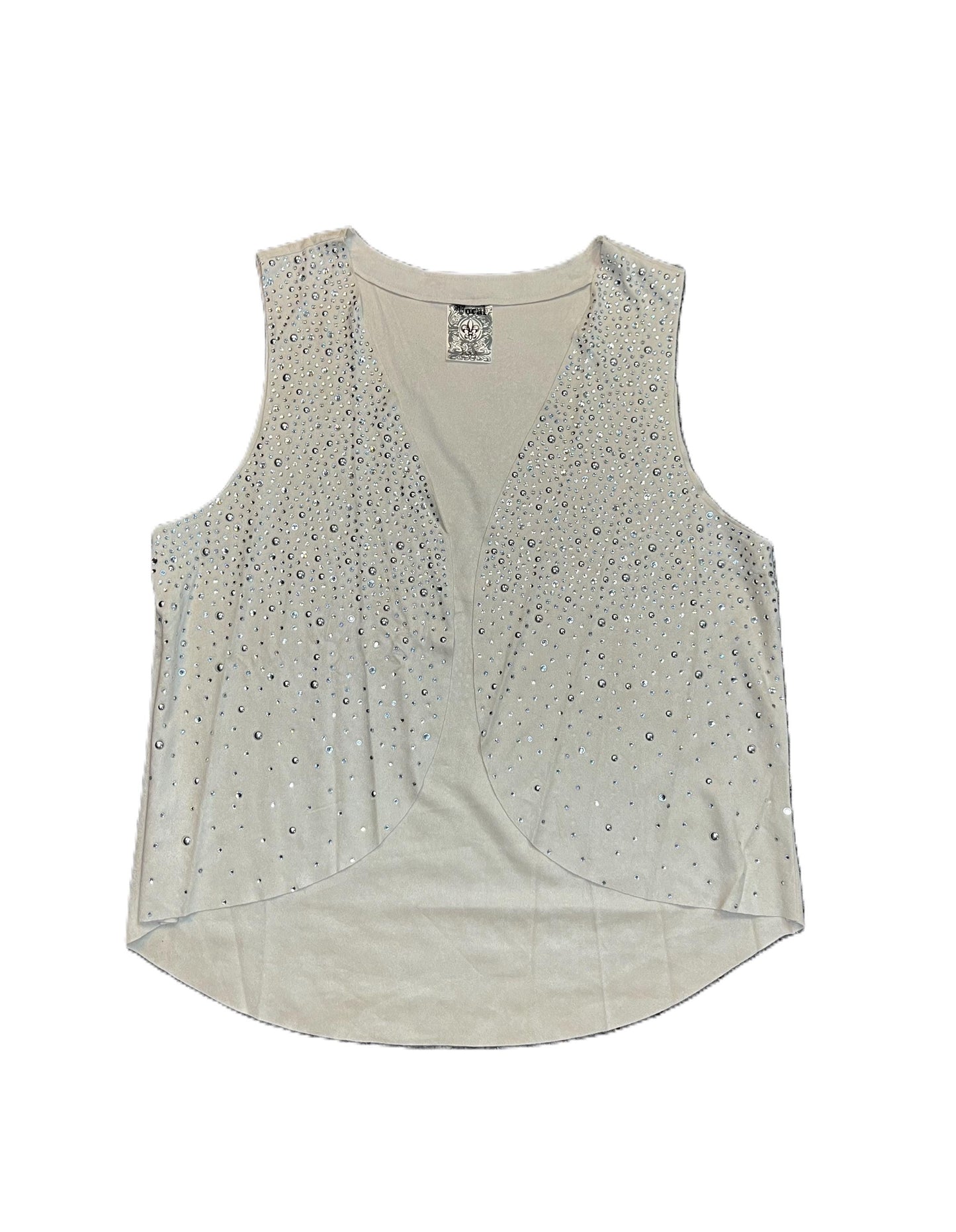 Cowboy Western Rodeo Rhinestone Embellished Vests