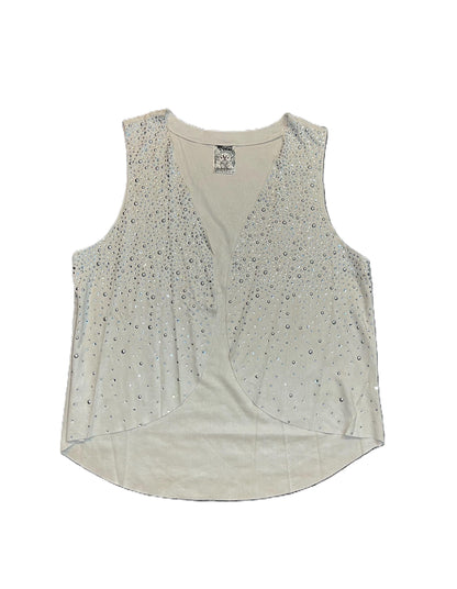 Cowboy Western Rodeo Rhinestone Embellished Vests