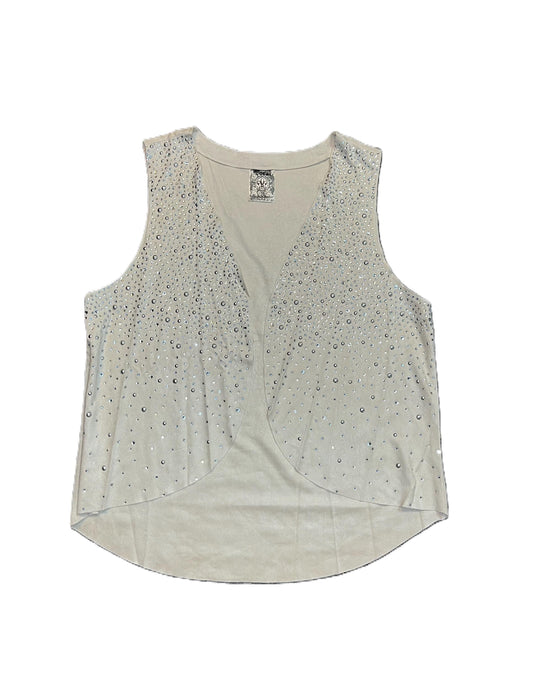 Cowboy Western Rodeo Rhinestone Embellished Vests