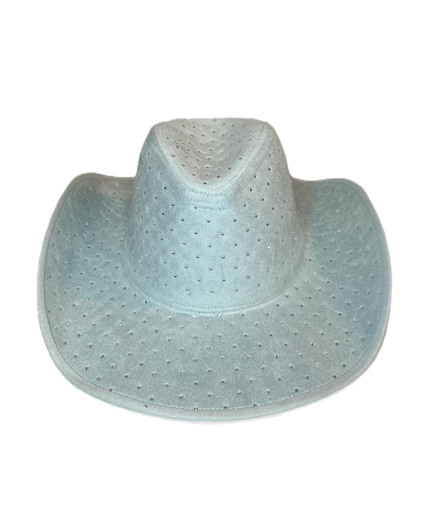 Rhinestone Embellished Cowboy Hat – Western Style Cowboy Hat for Women & Men, Sparkly Rodeo Hat, Country Concert Hat, Glam Cowgirl Hat