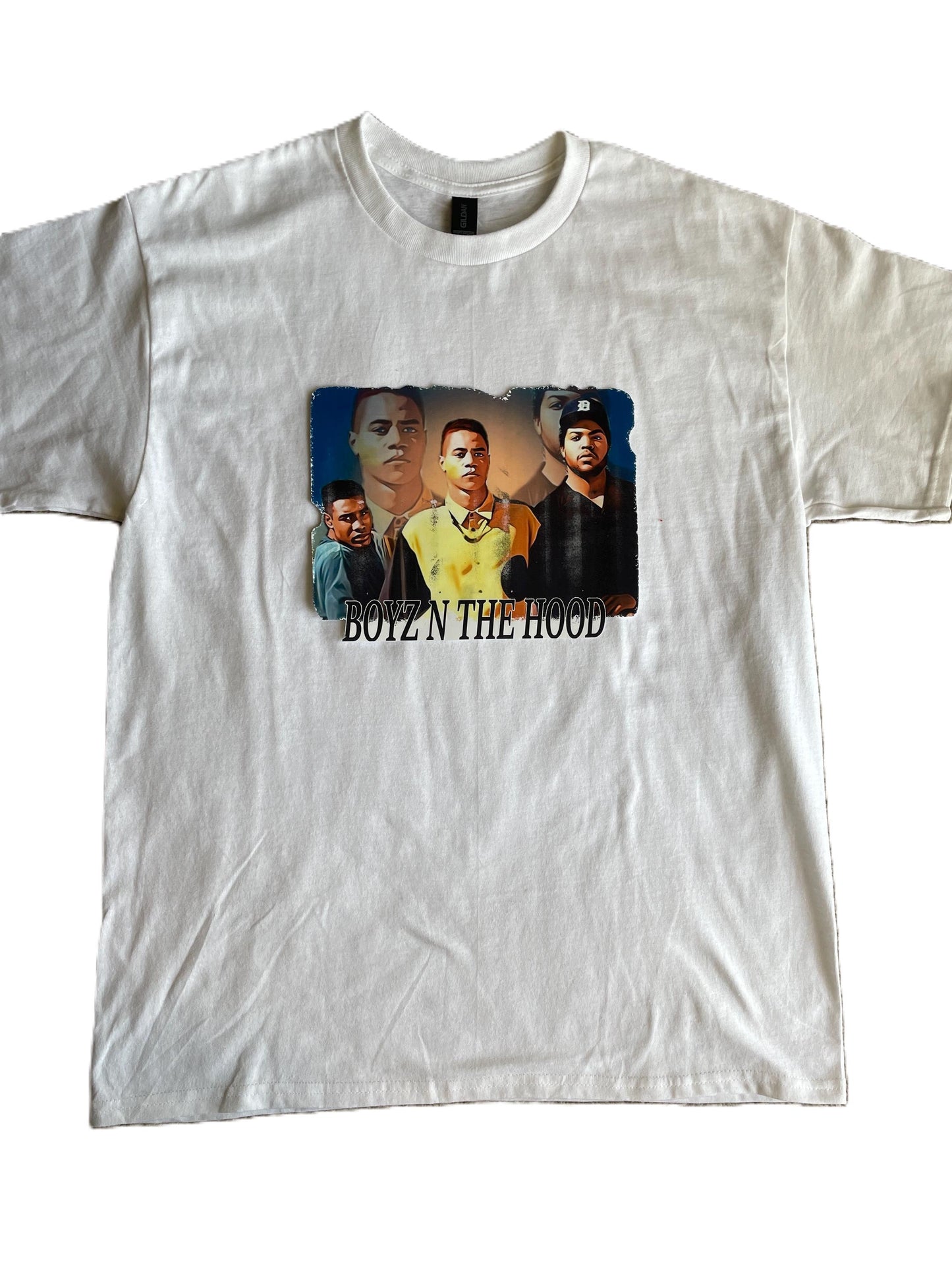 Boys N the Hood Vinyl T Shirt