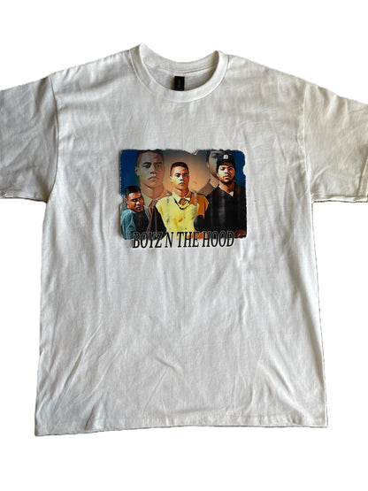 Boys N the Hood Vinyl T Shirt