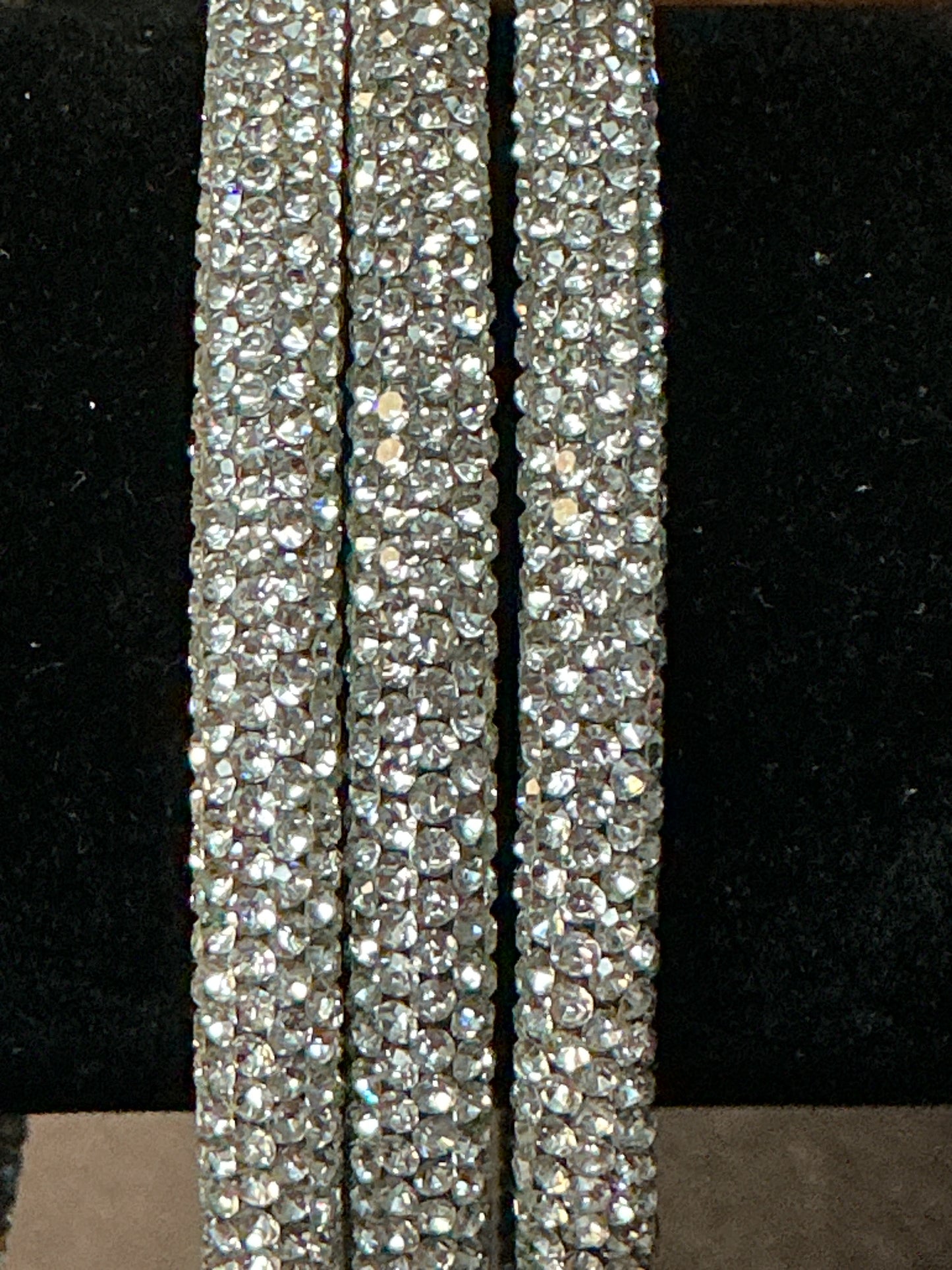 Rhinestone Dazzle Bangle Bracelets Jewelry