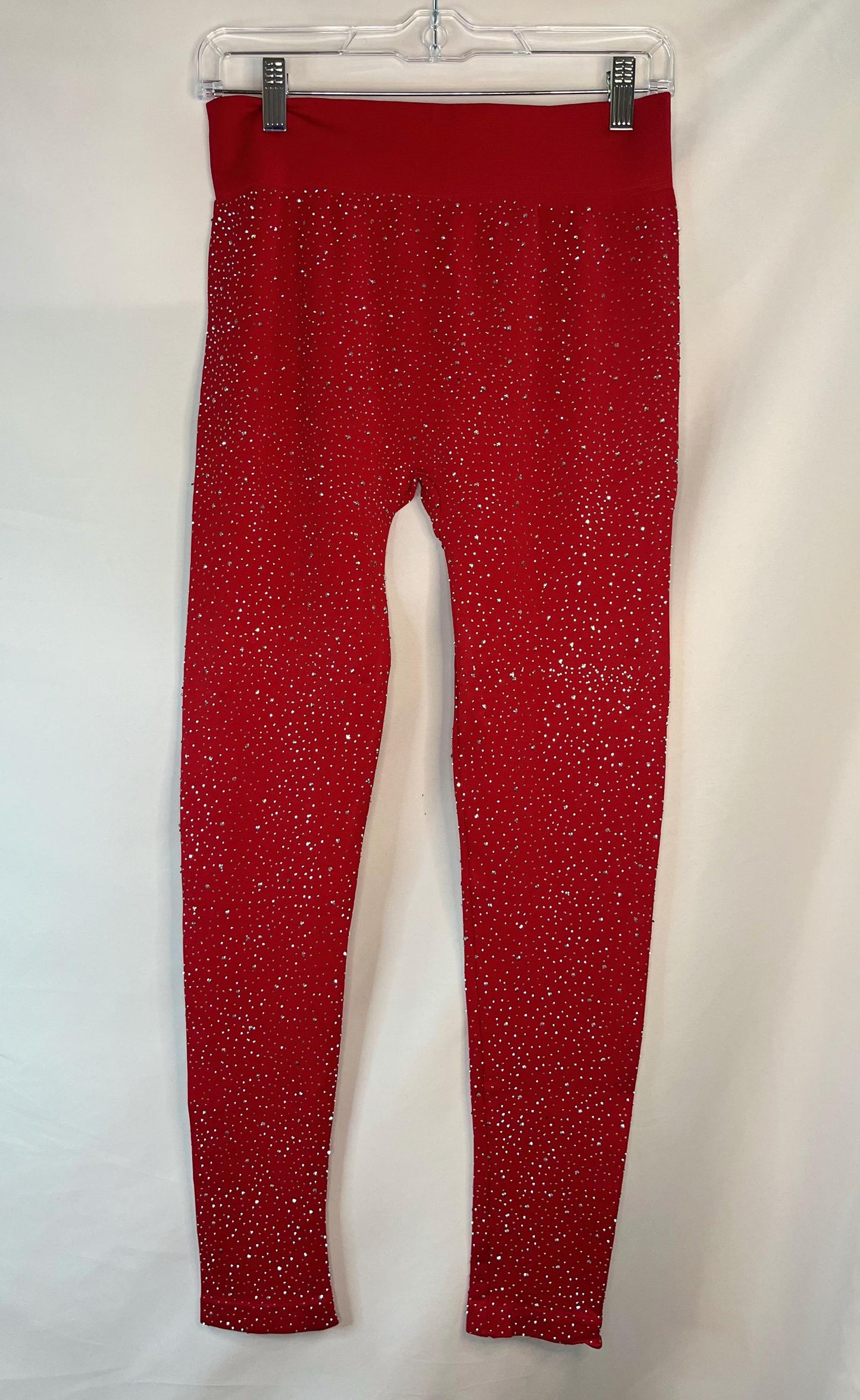 Leggings - Rhinestone Designed Leggings