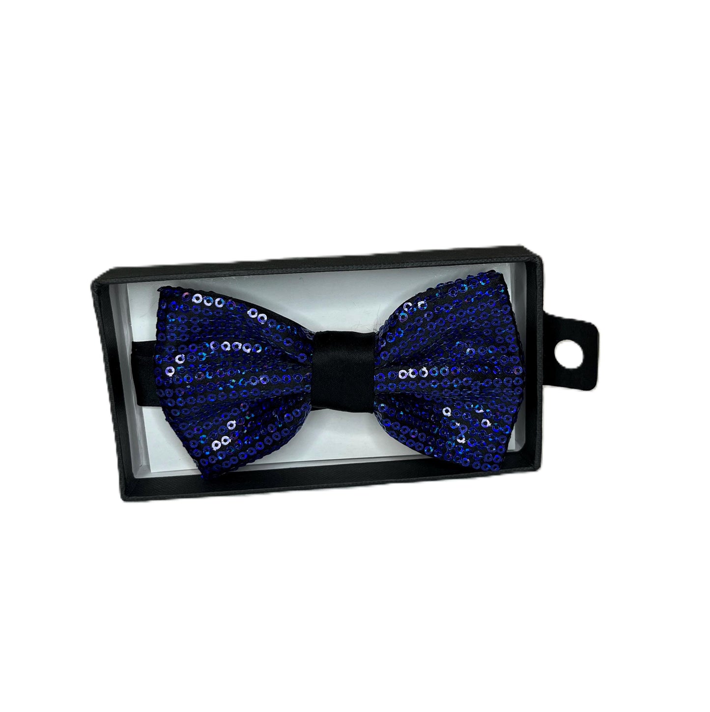 Men's Sequin Bow Tie – Sparkly Formal Party Tuxedo Accessory – Men's Bow Tie - Rhinestone Bow Tie