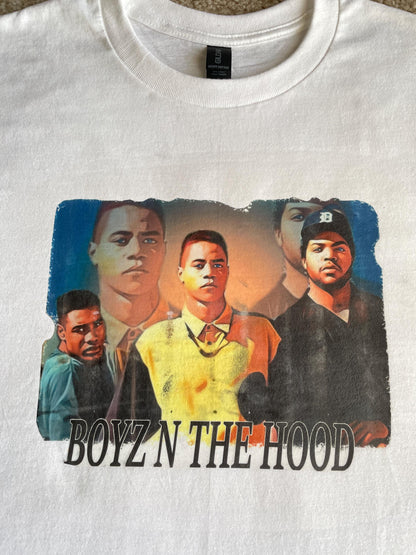 Boys N the Hood Vinyl T Shirt