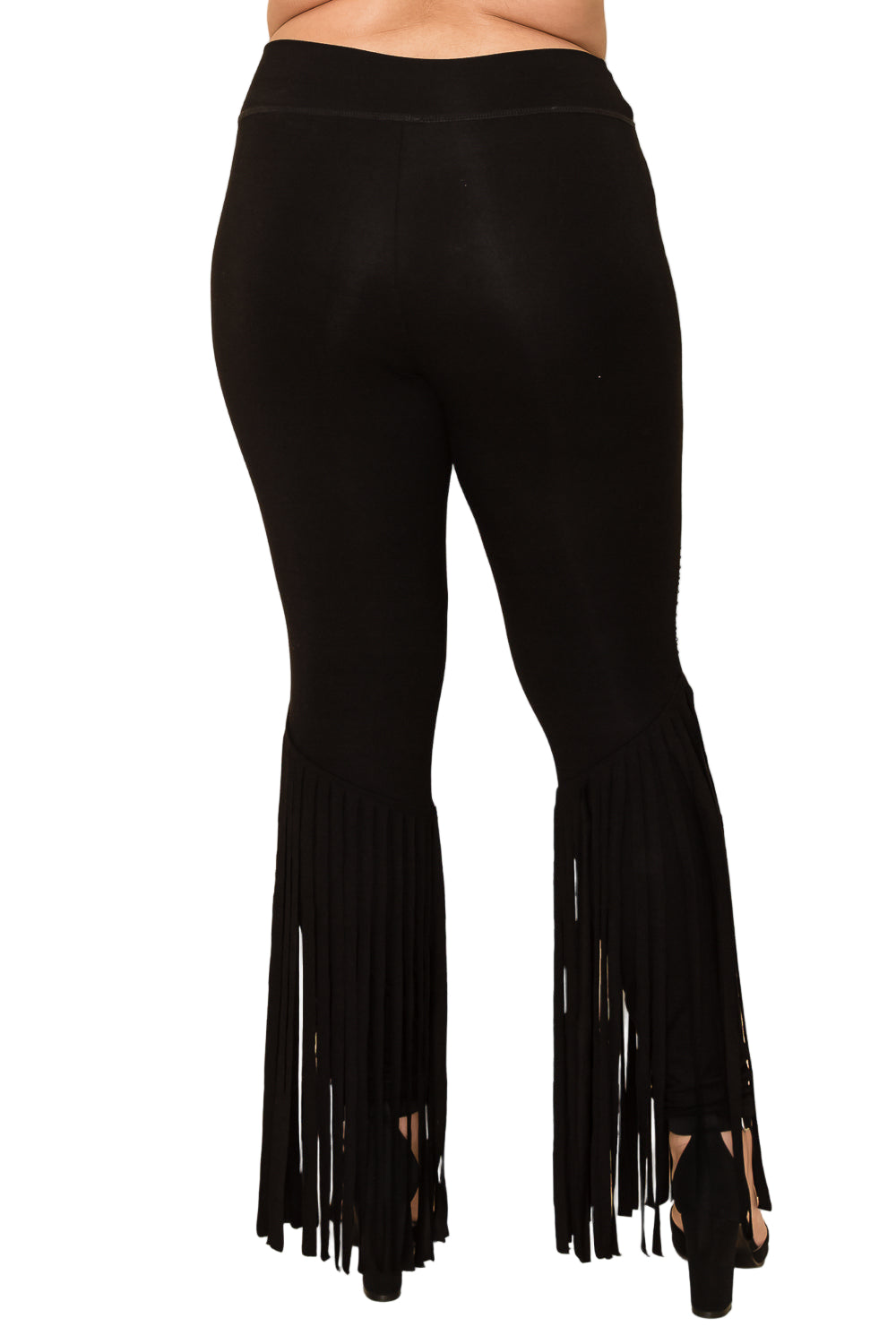 Stone Fringe Leggings