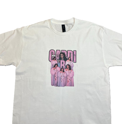 Cardi B Vinyl T Shirt