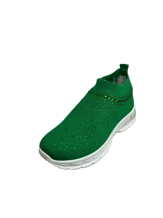 Atalina Sock Slip-on Rhinestone Sneaker