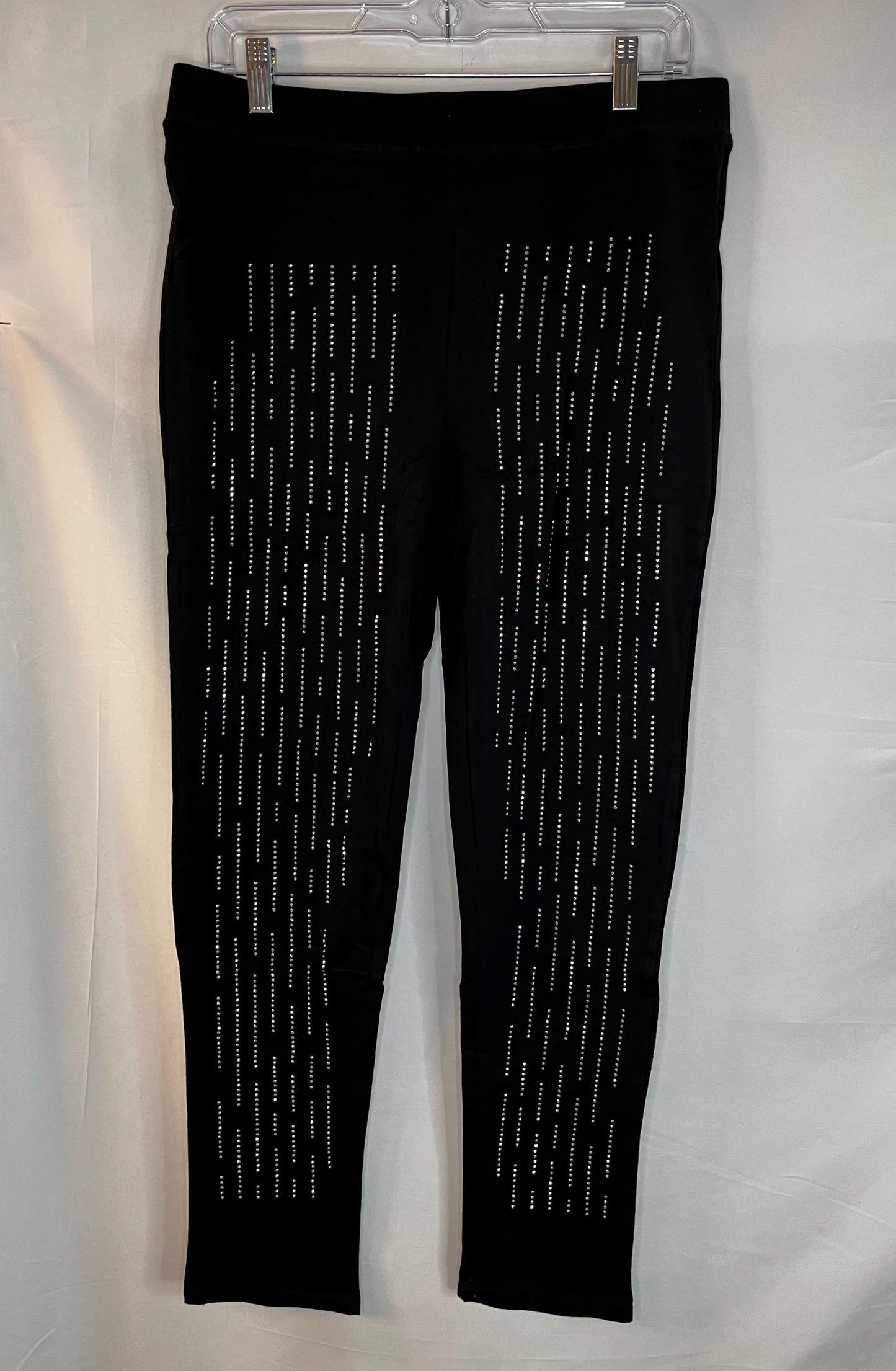 Rhinestone Bling Leggings