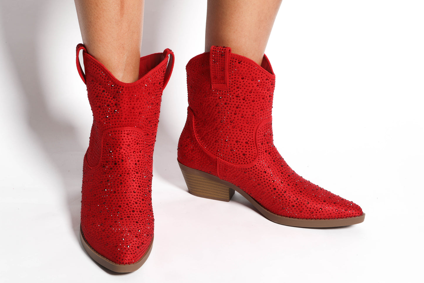 Rhinestone Cowboy Boots