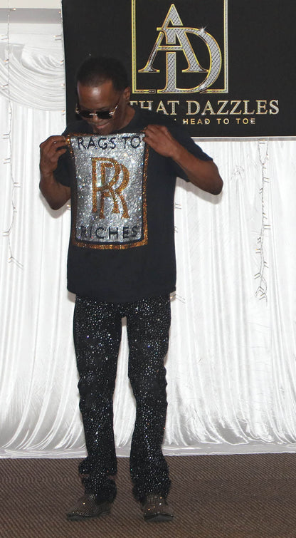 Rolls Royce Tee - Rags to Riches Tee