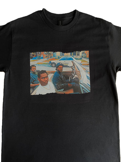 Boys N the Hood Vinyl T Shirt