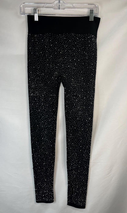 Leggings - Rhinestone Designed Leggings