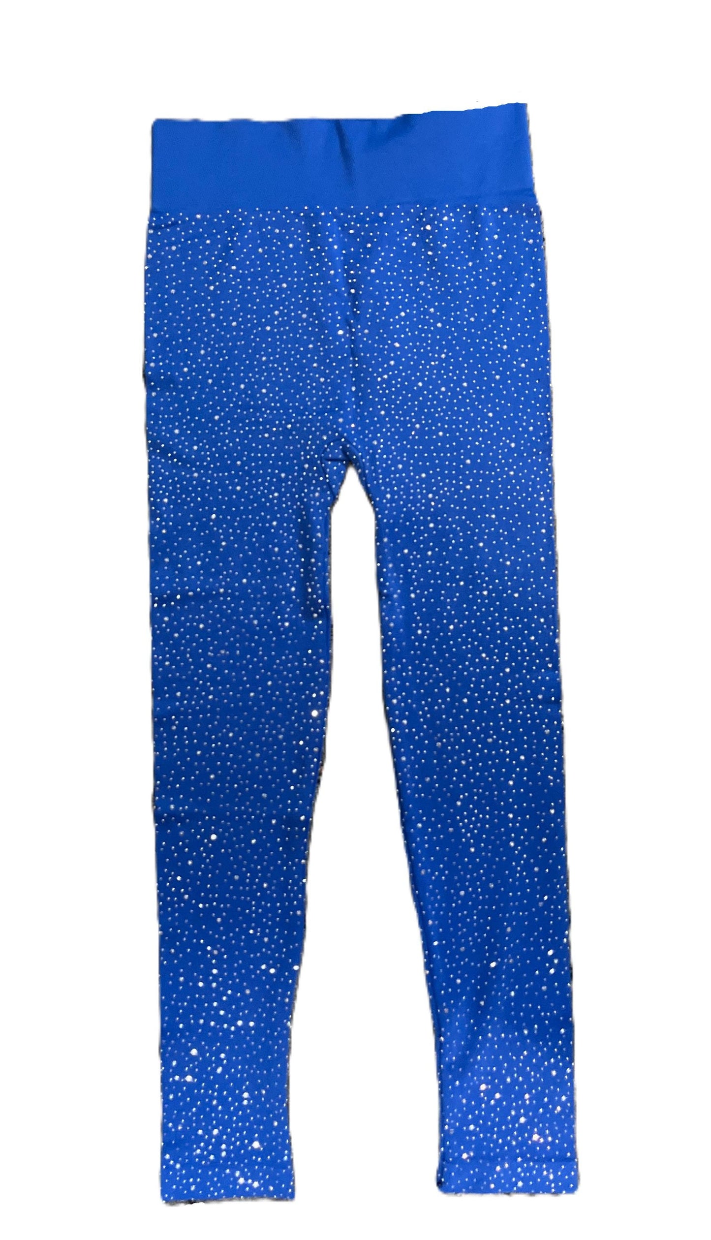 Leggings - Rhinestone Designed Leggings