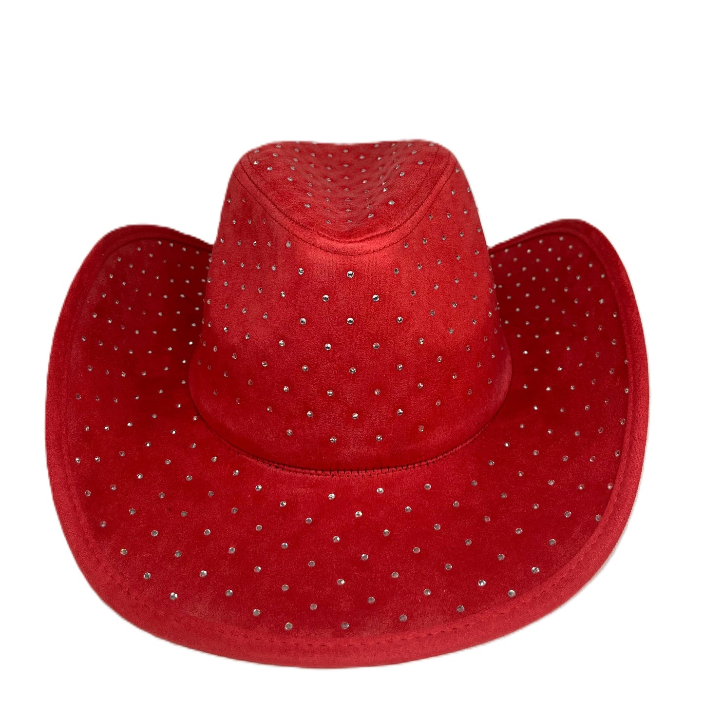 Rhinestone Embellished Cowboy Hat – Western Style Cowboy Hat for Women & Men, Sparkly Rodeo Hat, Country Concert Hat, Glam Cowgirl Hat