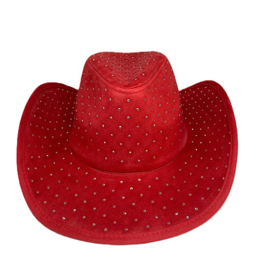 Rhinestone Embellished Cowboy Hat – Western Style Cowboy Hat for Women & Men, Sparkly Rodeo Hat, Country Concert Hat, Glam Cowgirl Hat