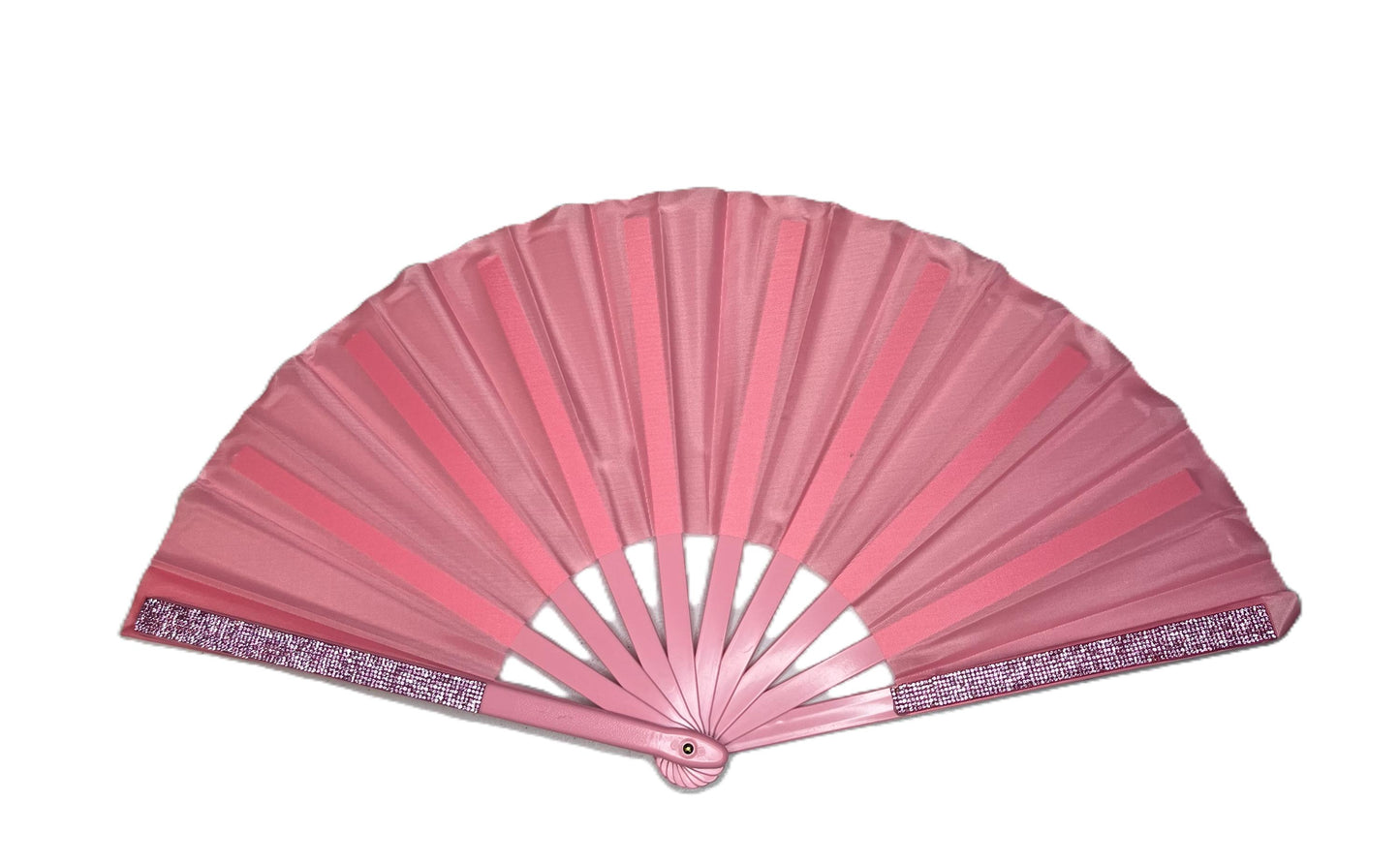 Rhinestone Handheld Folding Fans