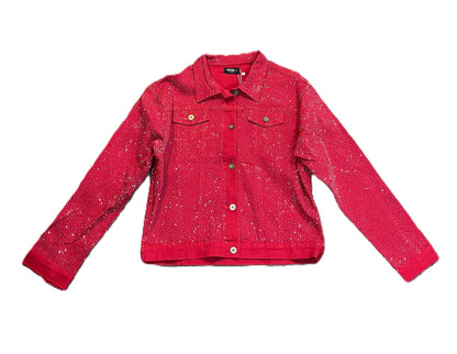 Rhinestone Denim Jacket- Rhine Studs