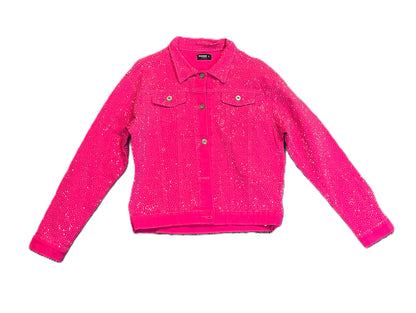 Rhinestone Denim Jacket- Rhine Studs