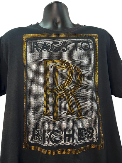 Rolls Royce Tee - Rags to Riches Tee