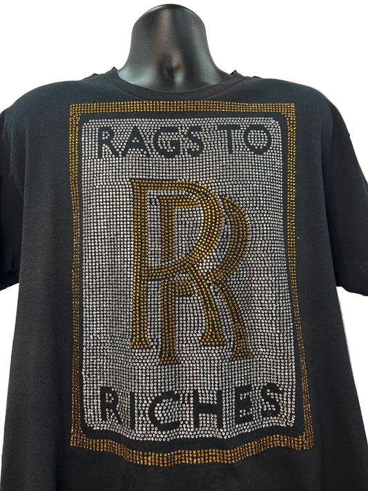 Rolls Royce Tee - Rags to Riches Tee