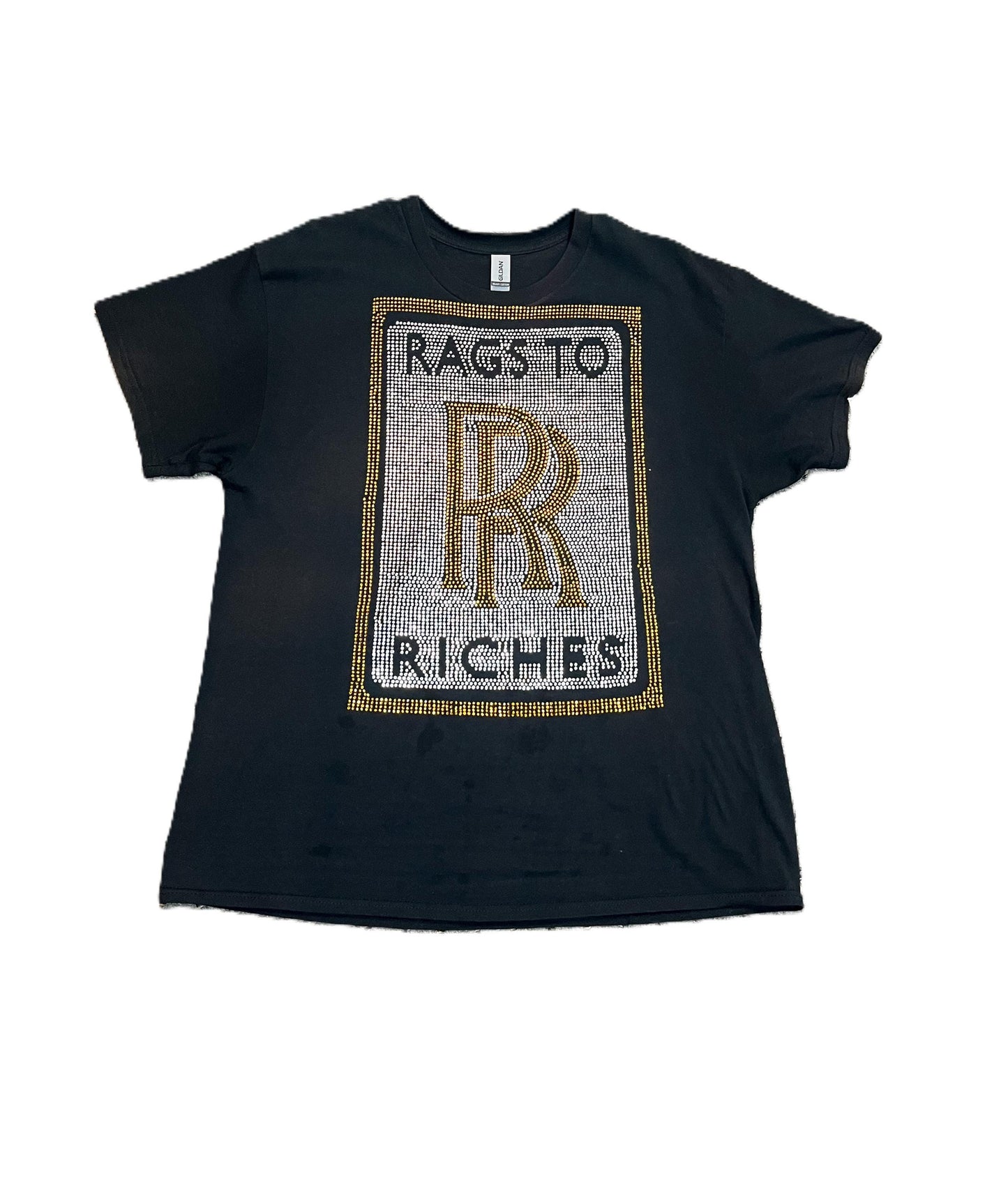 Rolls Royce Tee - Rags to Riches Tee