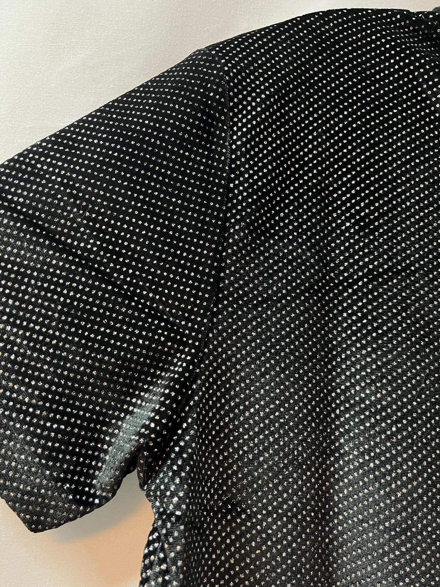 Men's Black Sparkle TShirt | Barabas Luxe Streetwear | Party Clubwear Bling Shirt | Short Sleeve Tee | Shiny Party Shirt | Luxury Streetwear