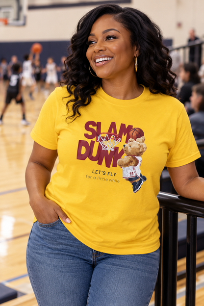 Slam Dunk Basketball T-Shirt