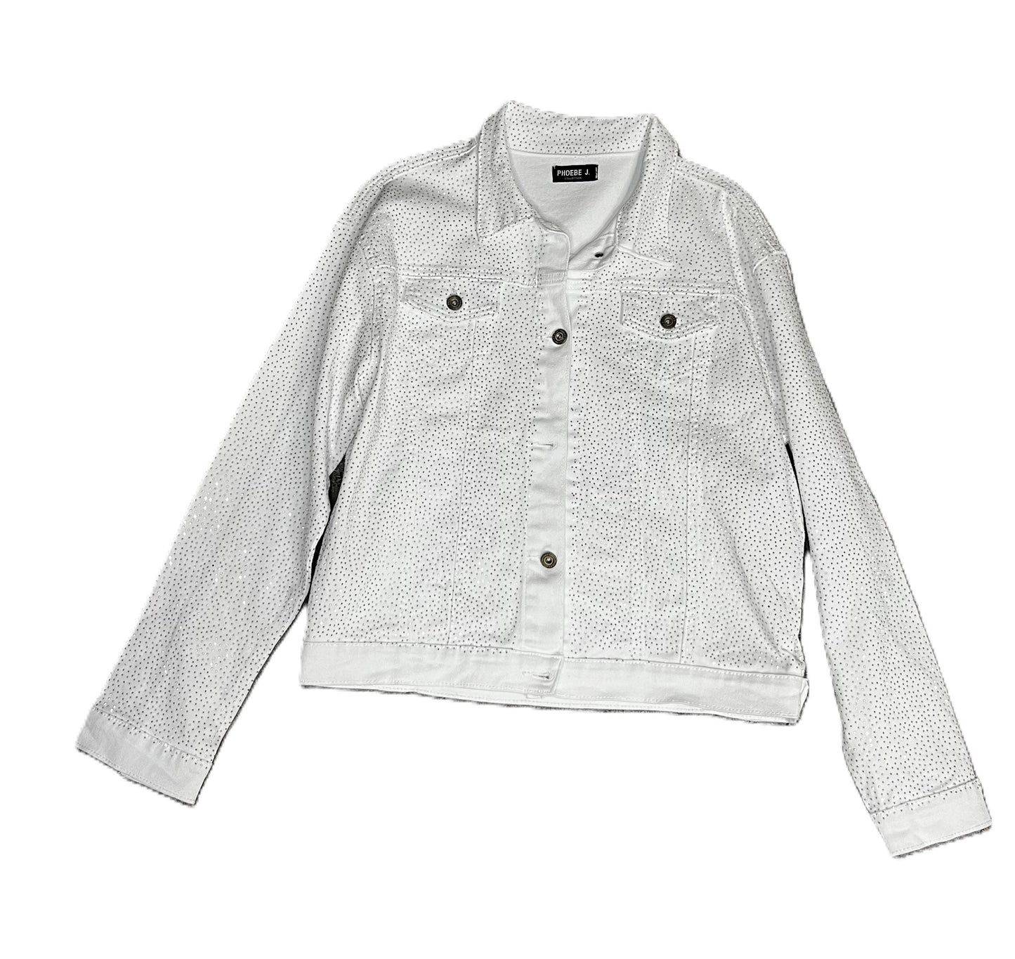 Rhinestone Denim Jacket- Rhine Studs