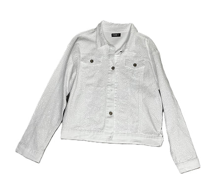 Rhinestone Denim Jacket- Rhine Studs