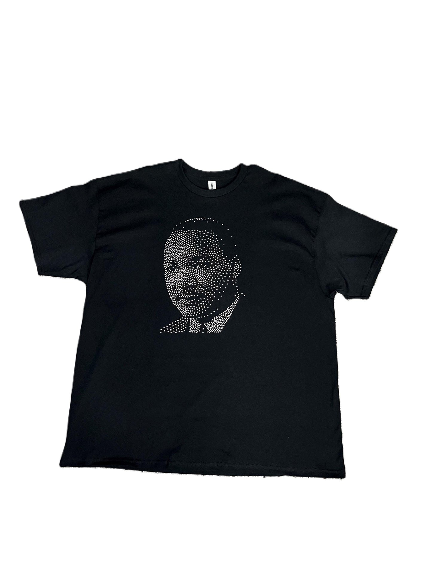 Celebrity Shirts - Celebrity Rhinestone T-Shirt - MLK Jr.
