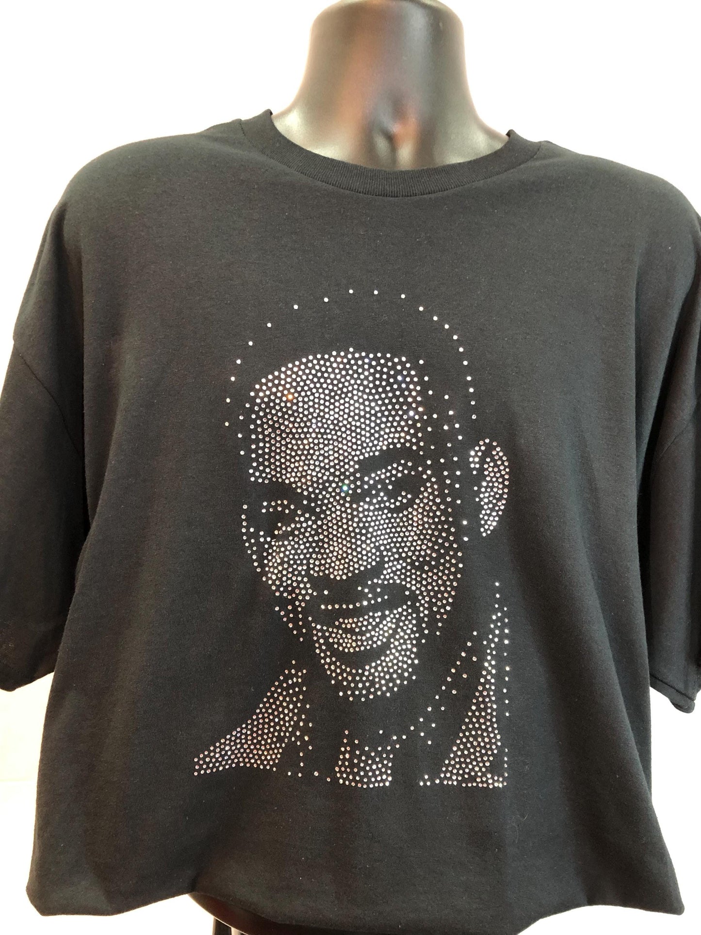 Celebrity Shirts - Celebrity Rhinestone T-Shirt - Will Smith Shirt